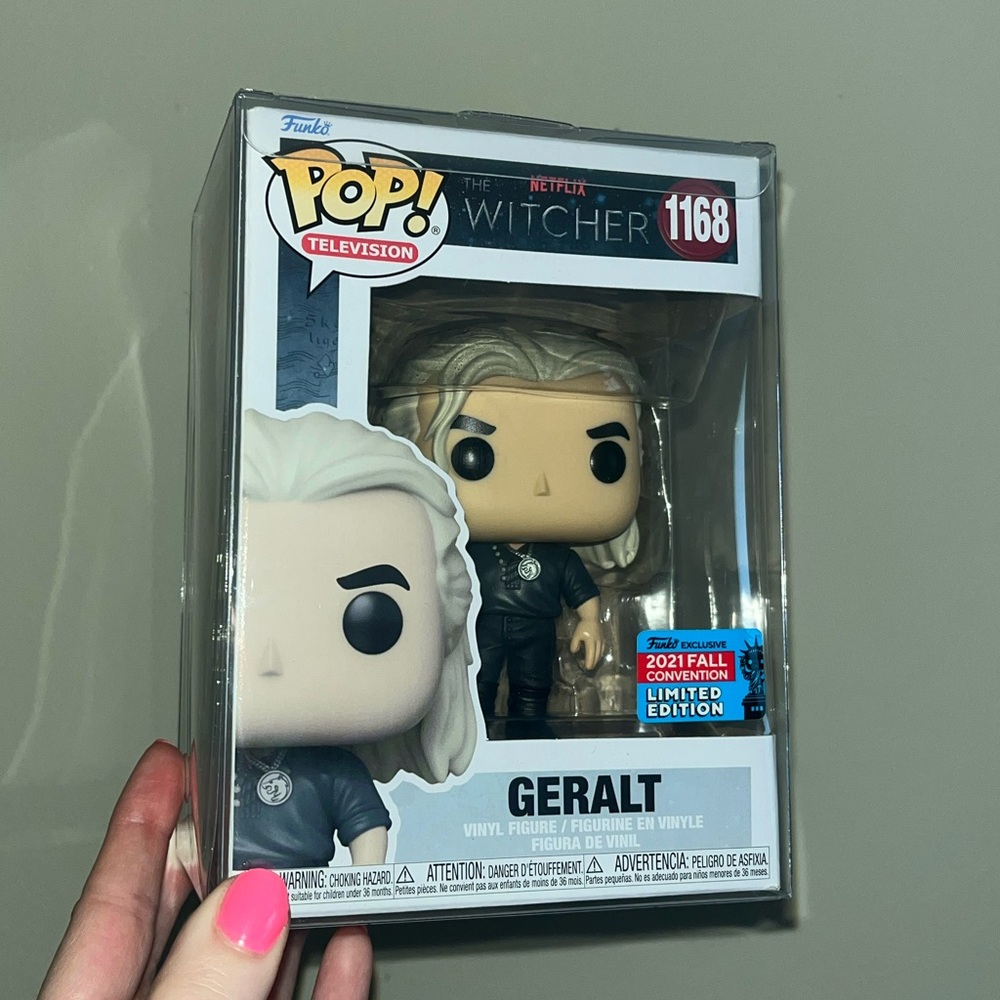The Witcher Geralt Funko Pop